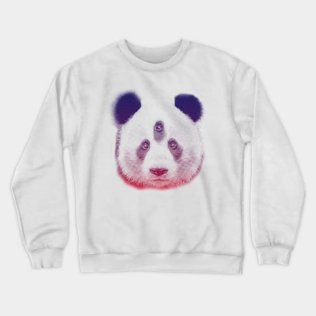 Oso panda FAce Crewneck Sweatshirt by Damian